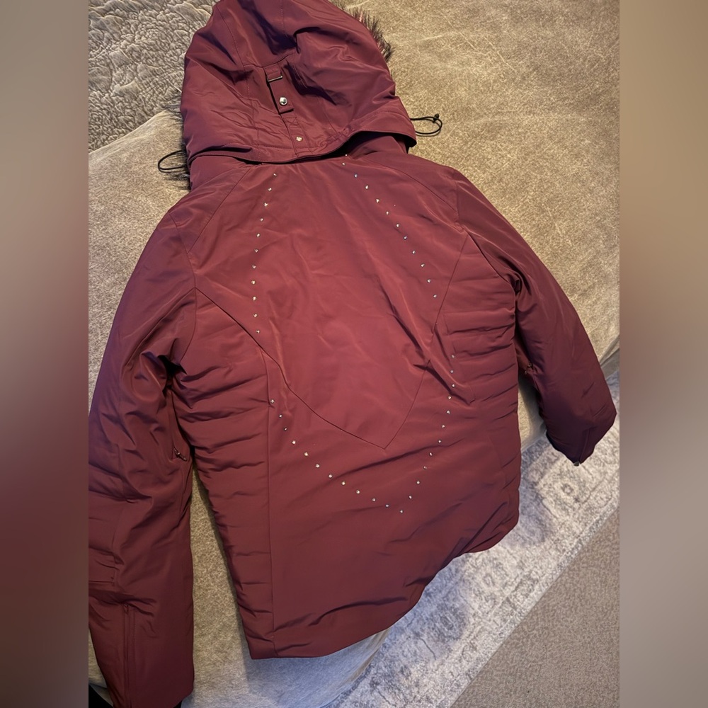 Obermeyer Evanna down jacket women’s size 8